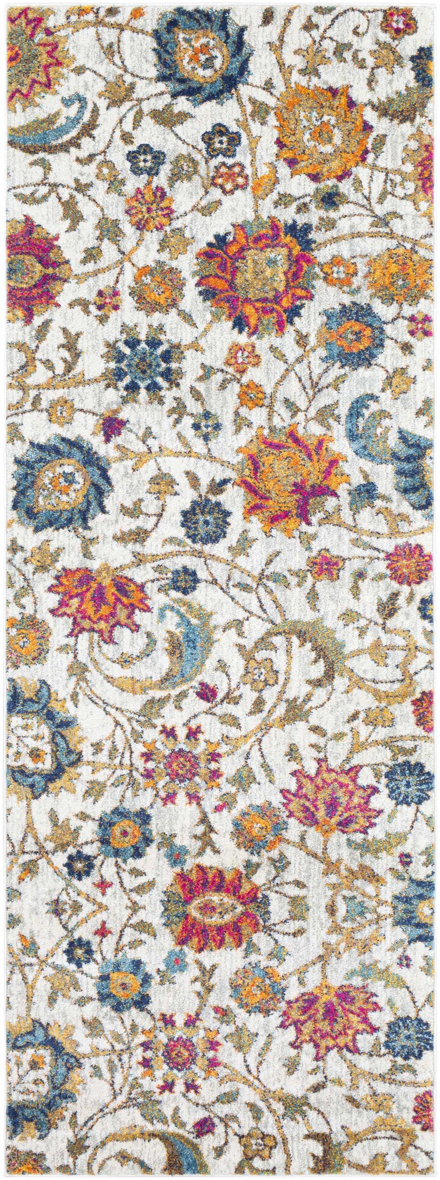 Walsenburg Floral Rug by Boutique Rugs