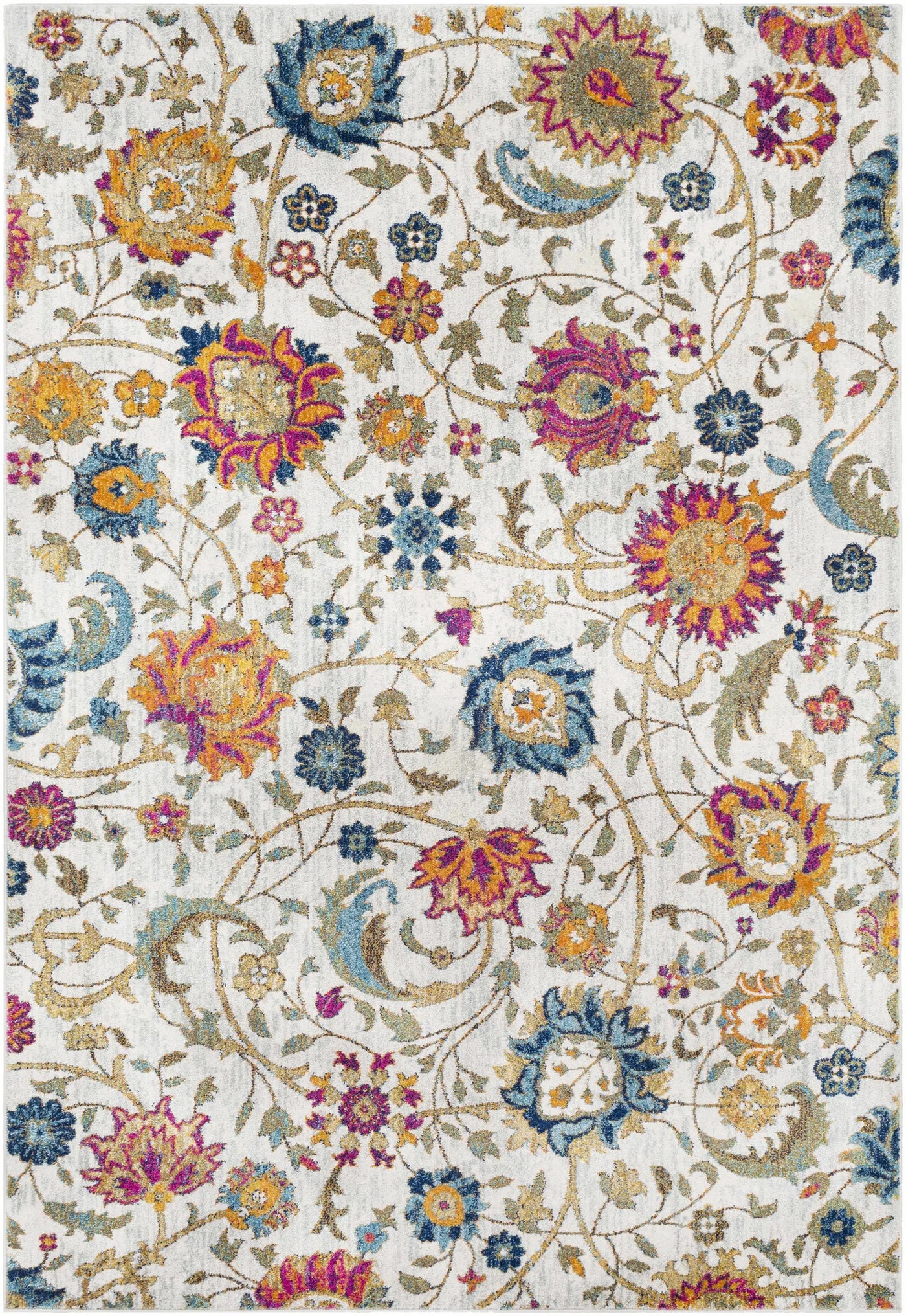 Walsenburg Floral Rug by Boutique Rugs