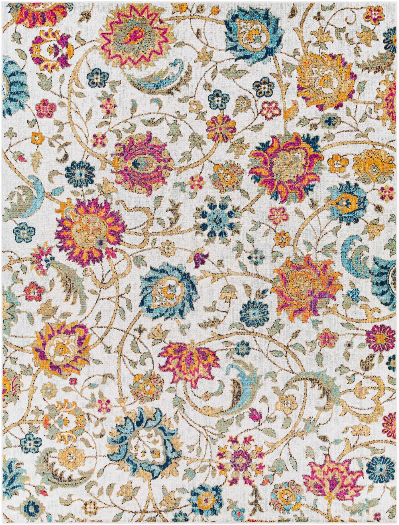 Walsenburg Floral Rug by Boutique Rugs