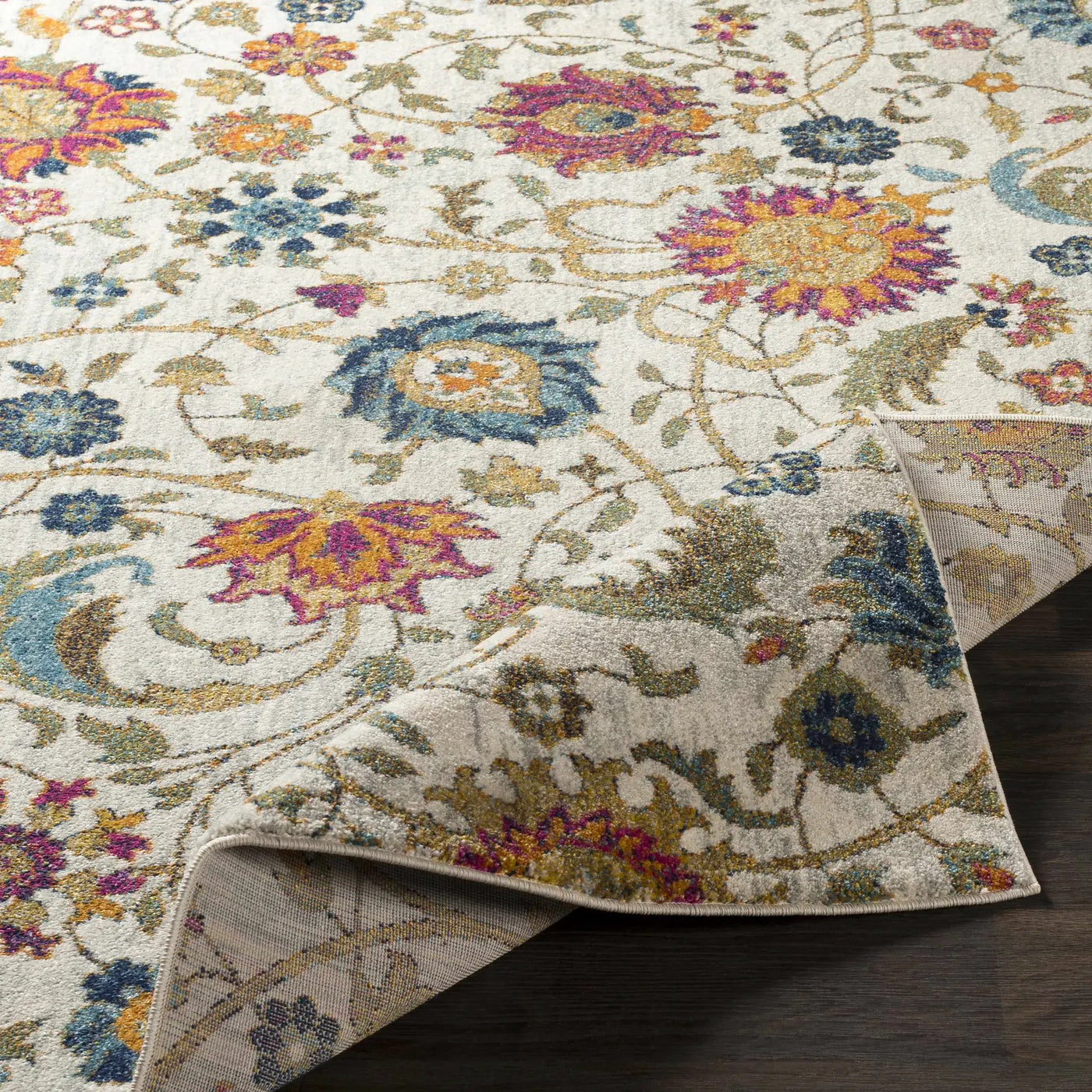 Walsenburg Floral Rug by Boutique Rugs