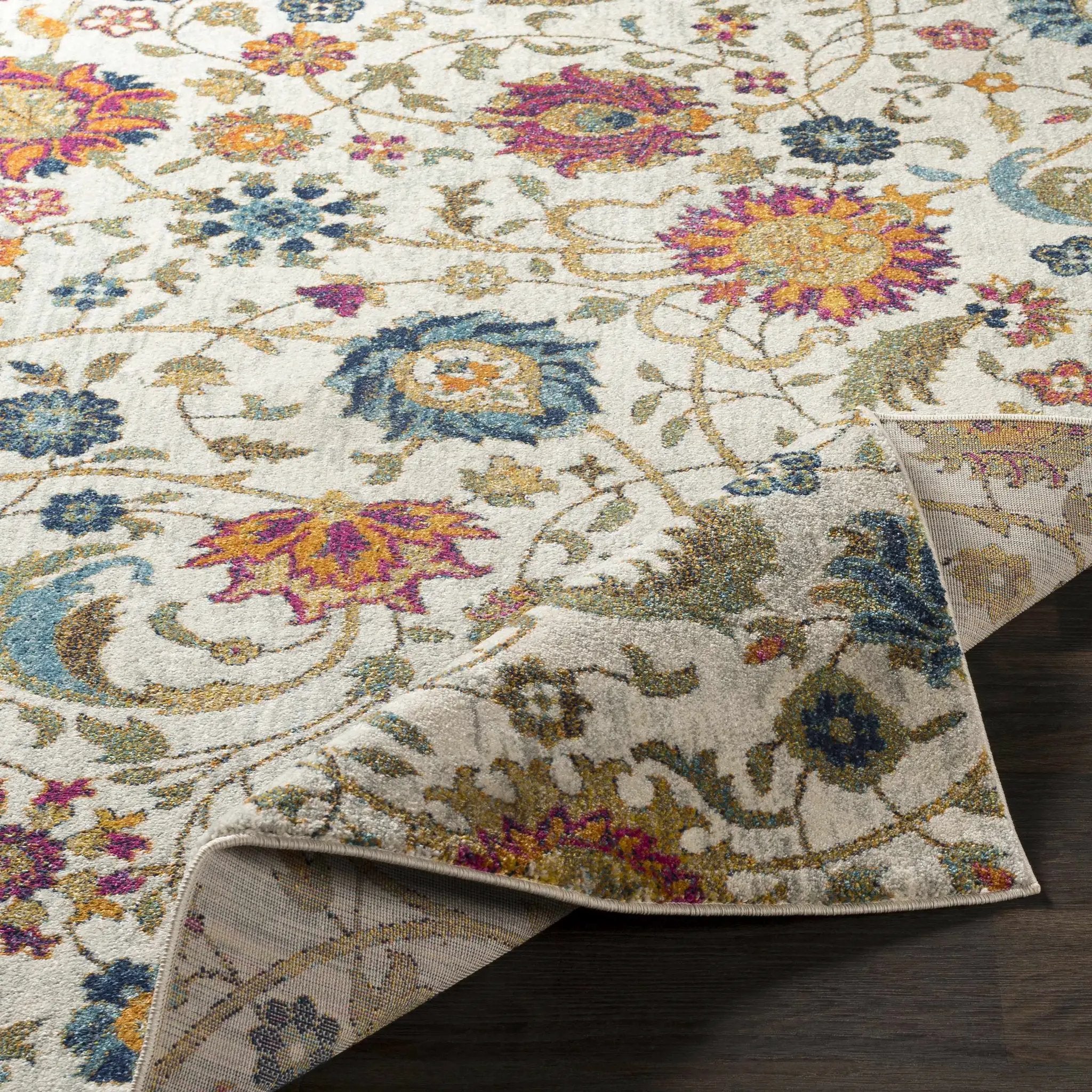 Walsenburg Floral Rug by Boutique Rugs