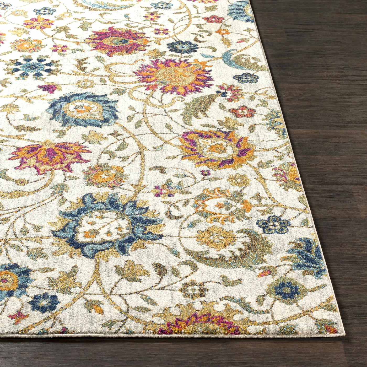 Walsenburg Floral Rug by Boutique Rugs