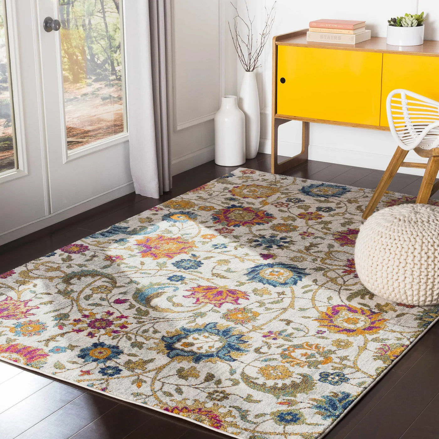 Walsenburg Floral Rug by Boutique Rugs