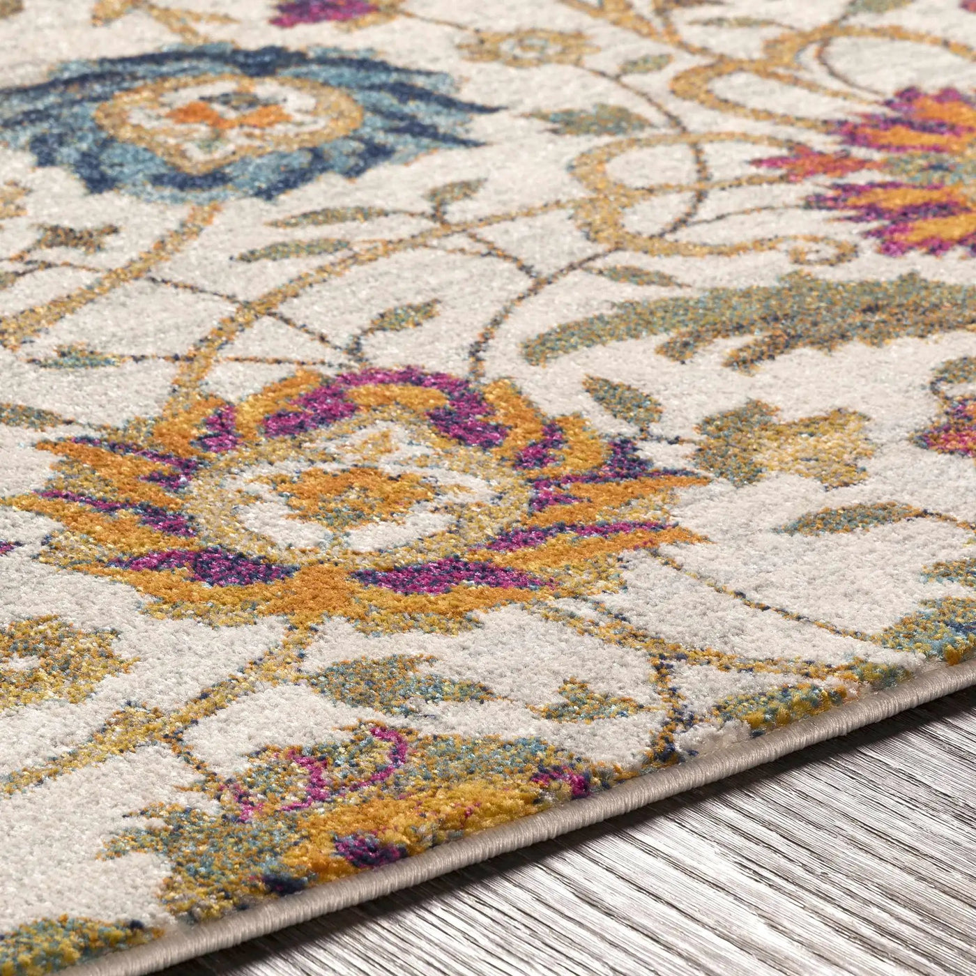 Walsenburg Floral Rug by Boutique Rugs