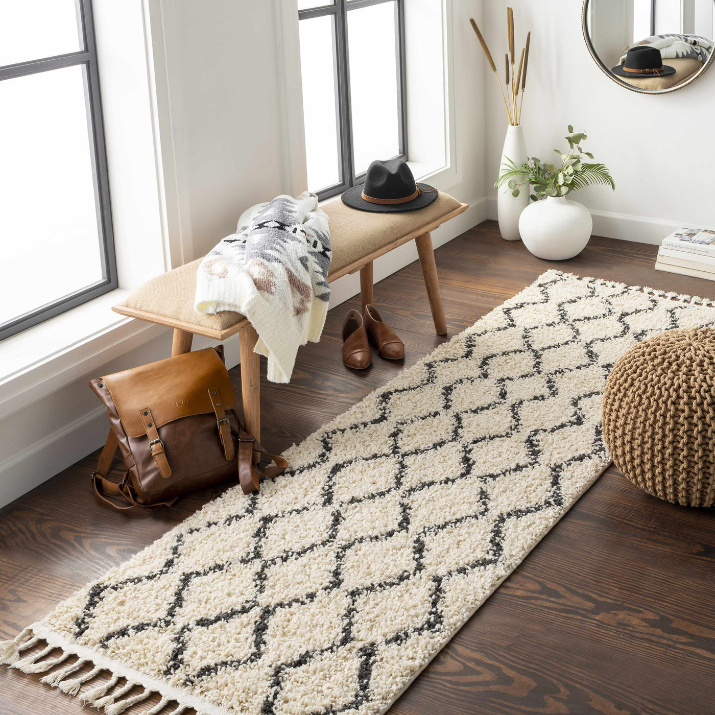 West End Plush Area Rug by Boutique Rugs