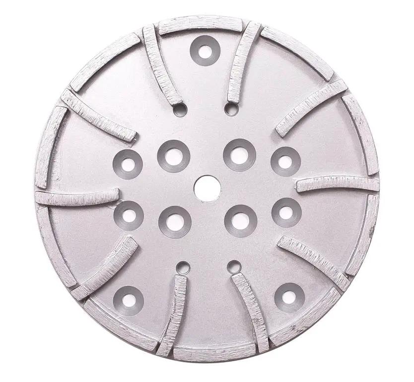 10" Grinding Wheel Diamond 20 Segments Concrete Floor Grinder Disc Blade for Leveling, Coating Removal, and Surface Prep by Tomahawk Power
