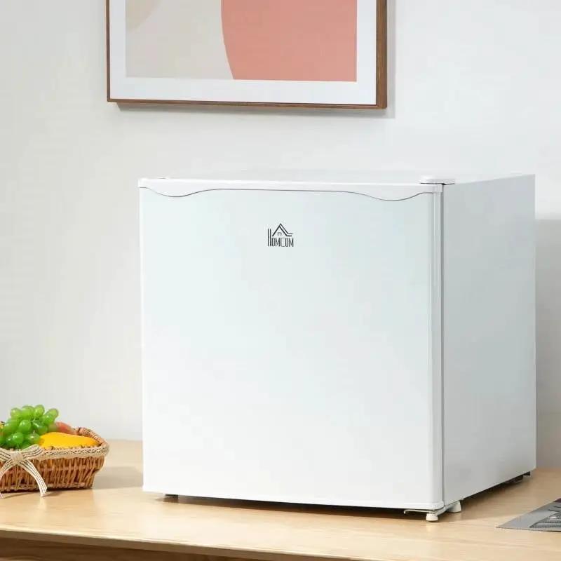 Compact Countertop Upright Mini Freezer 1.1 Cu.Ft, White by HomePacific