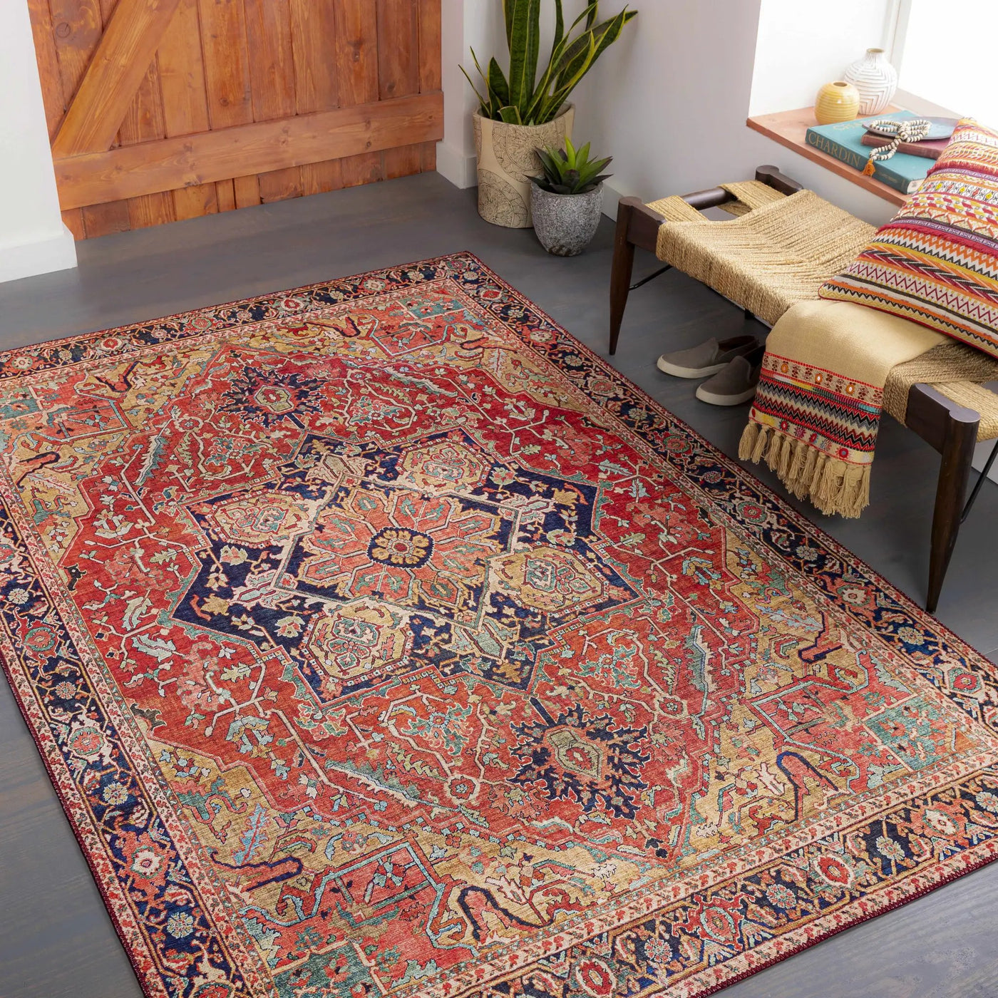 Whittingham Area Rug by Boutique Rugs