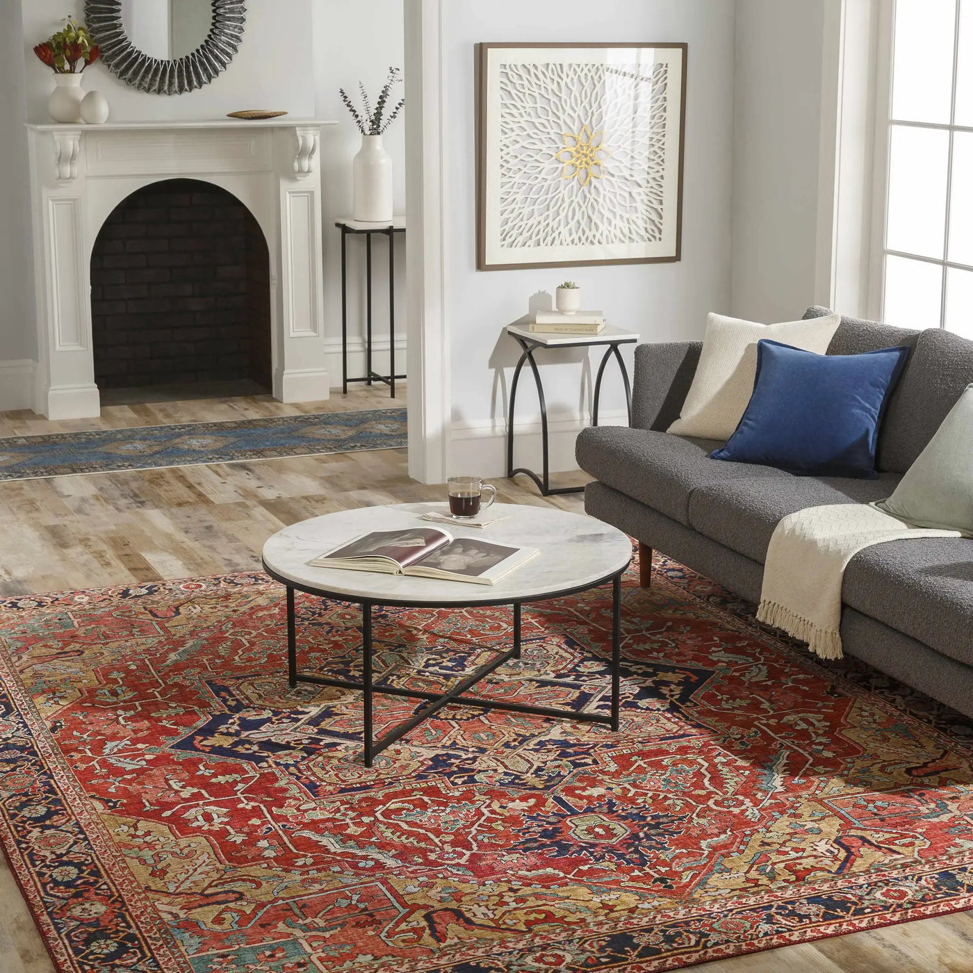 Whittingham Area Rug by Boutique Rugs