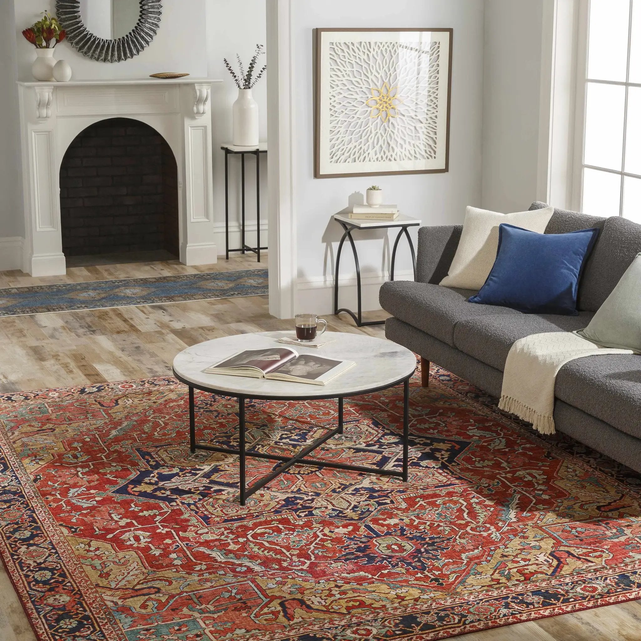 Whittingham Area Rug by Boutique Rugs