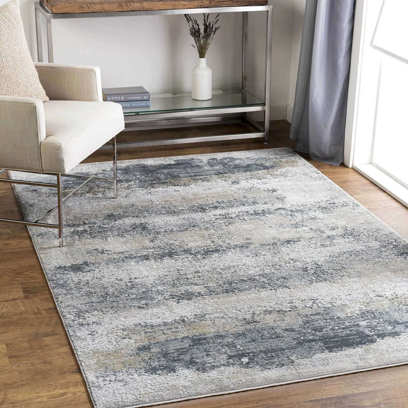 Whyalla Misty Thick Luxe Rug by Boutique Rugs