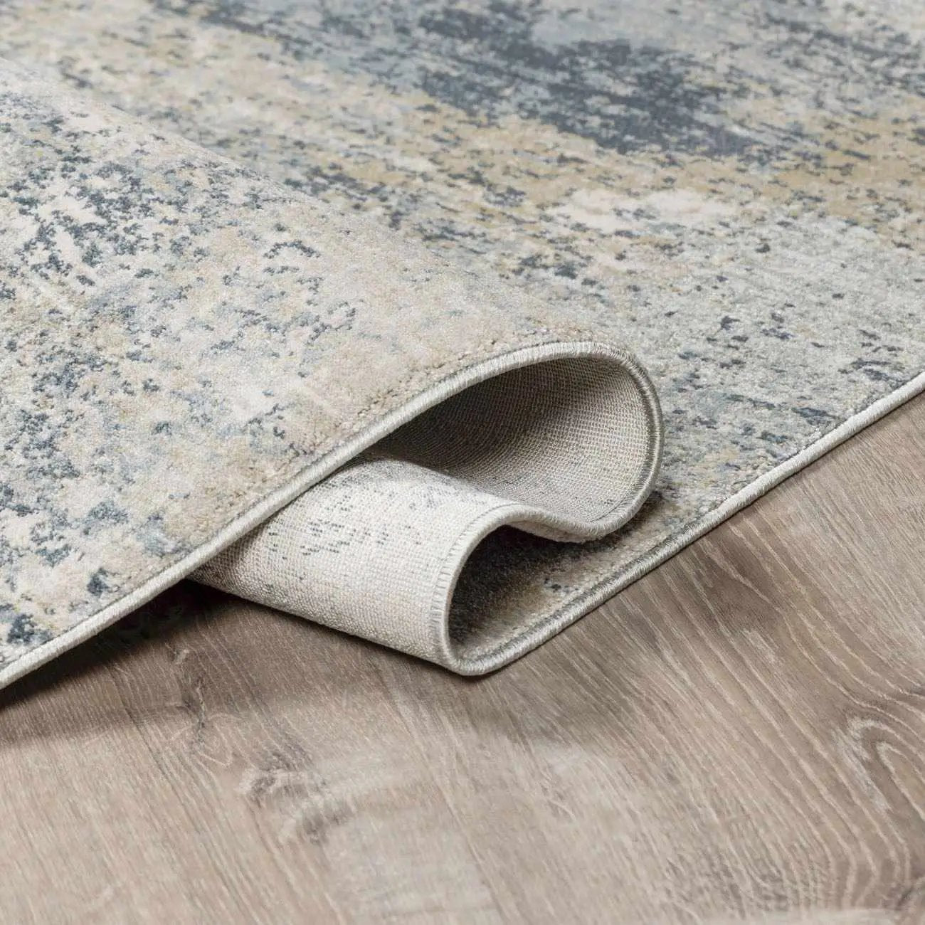 Whyalla Misty Thick Luxe Rug by Boutique Rugs