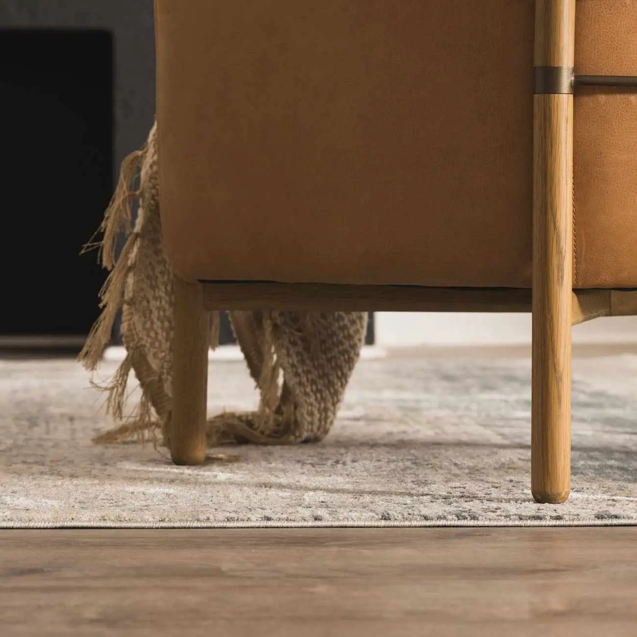 Whyalla Misty Thick Luxe Rug by Boutique Rugs