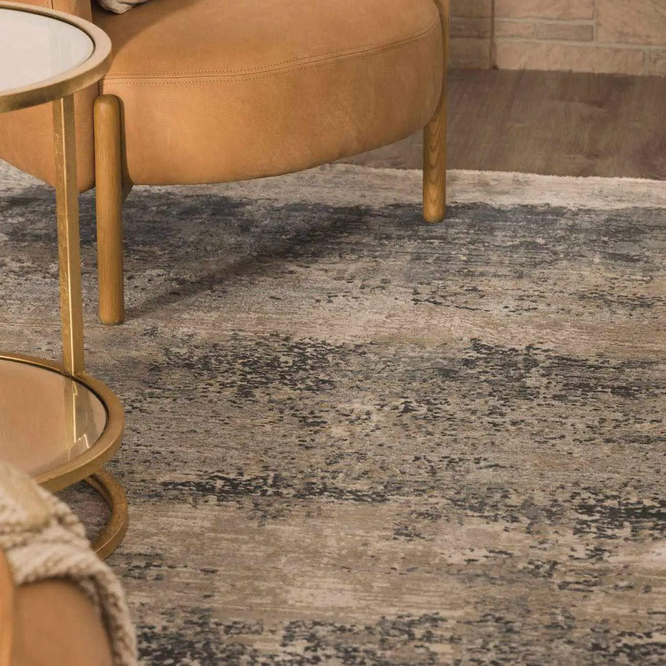 Whyalla Misty Thick Luxe Rug by Boutique Rugs