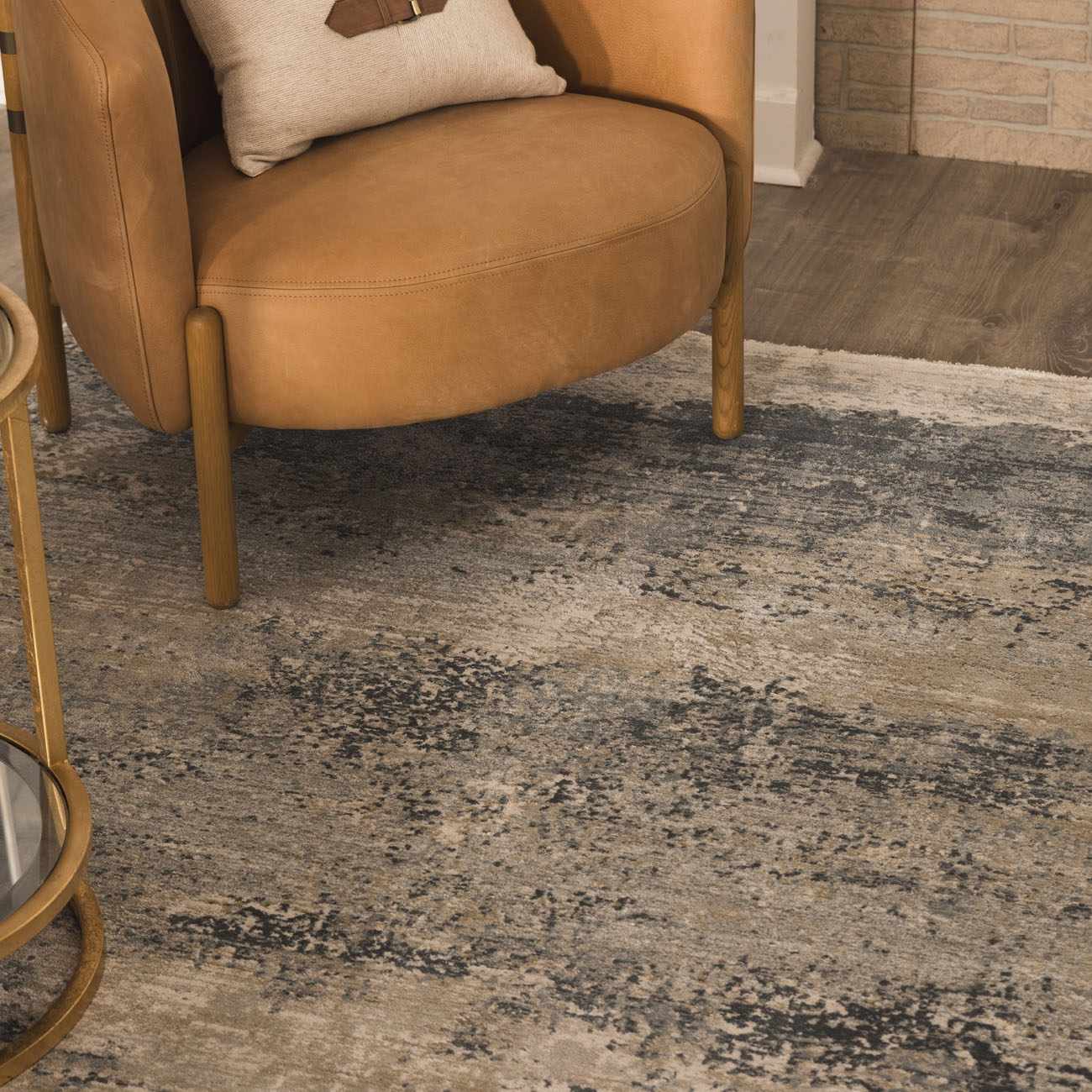 Whyalla Misty Thick Luxe Rug by Boutique Rugs