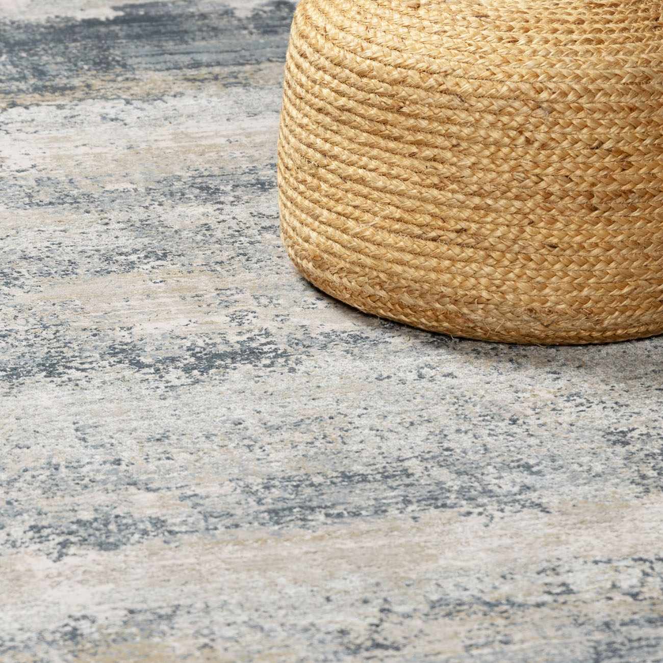Whyalla Misty Thick Luxe Rug by Boutique Rugs