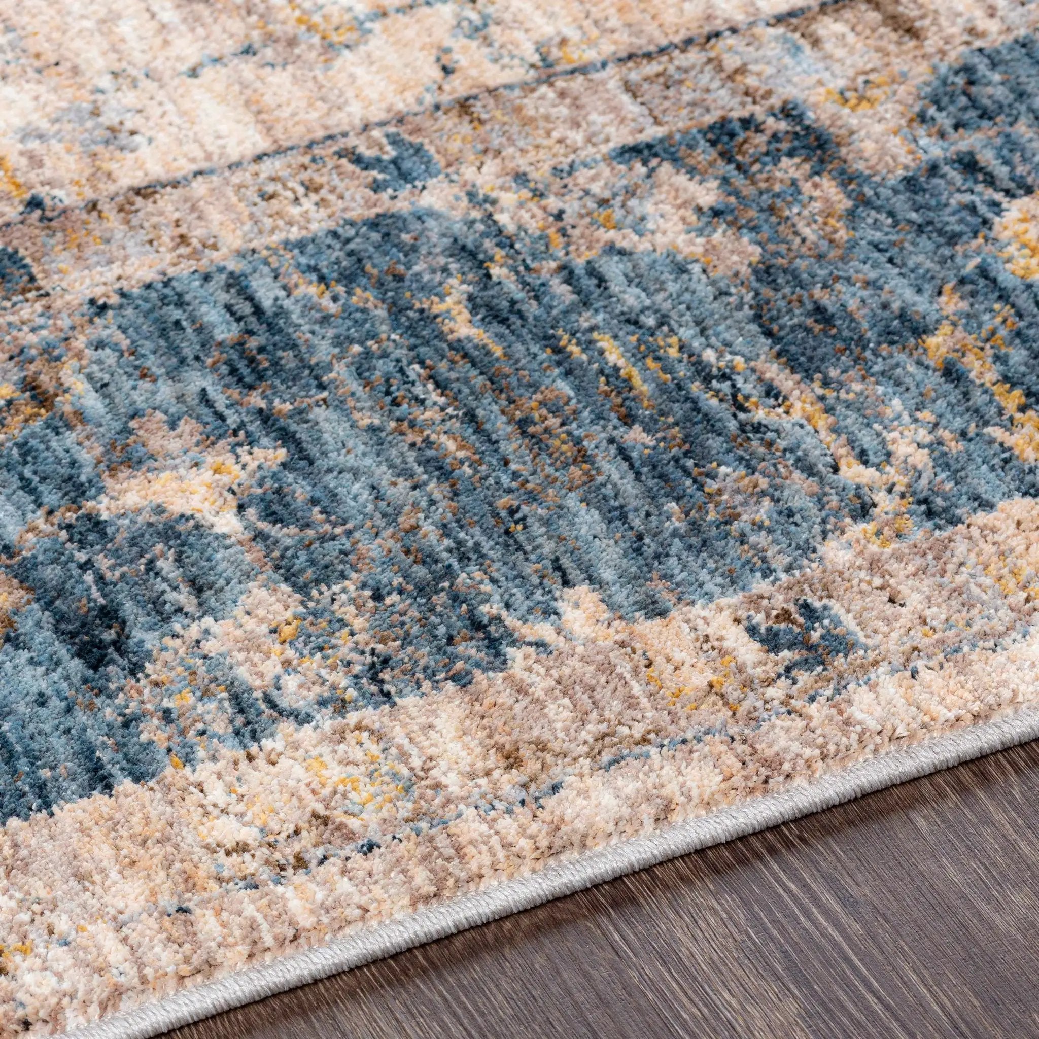 Wilkie Blue Persian Rug by Boutique Rugs