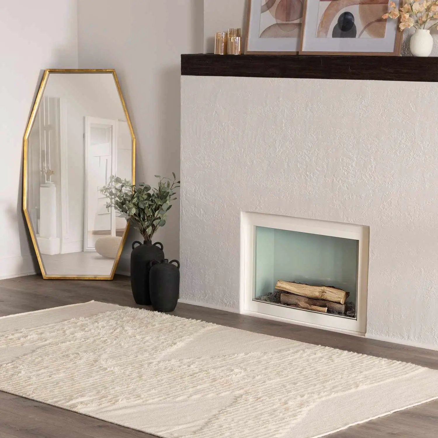 Woodew Modern Wool Rug - Clearance by Boutique Rugs