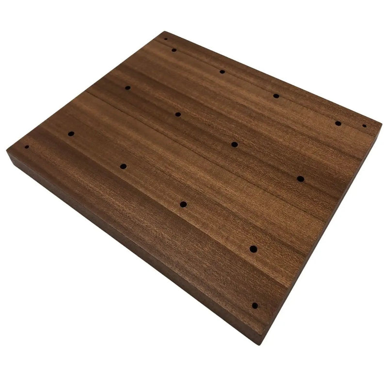 Wine Pegs Support Board - MDF by KingsBottle.com