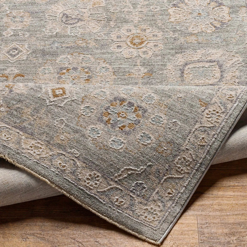 Wurtulla Thick Luxe Statement Rug by Boutique Rugs