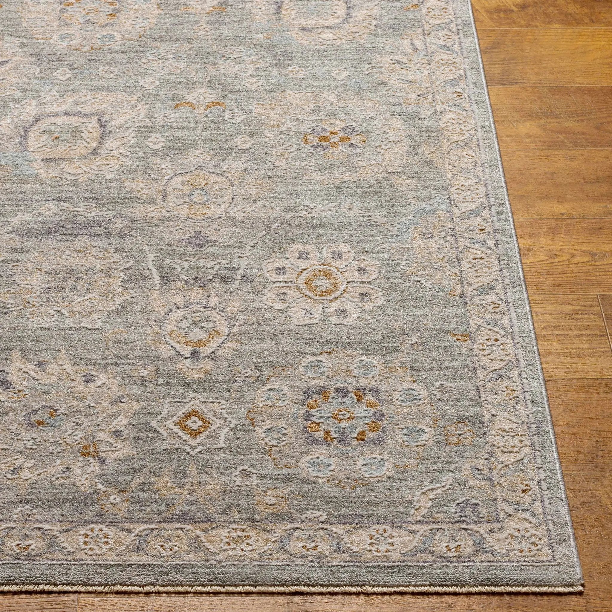 Wurtulla Thick Luxe Statement Rug by Boutique Rugs