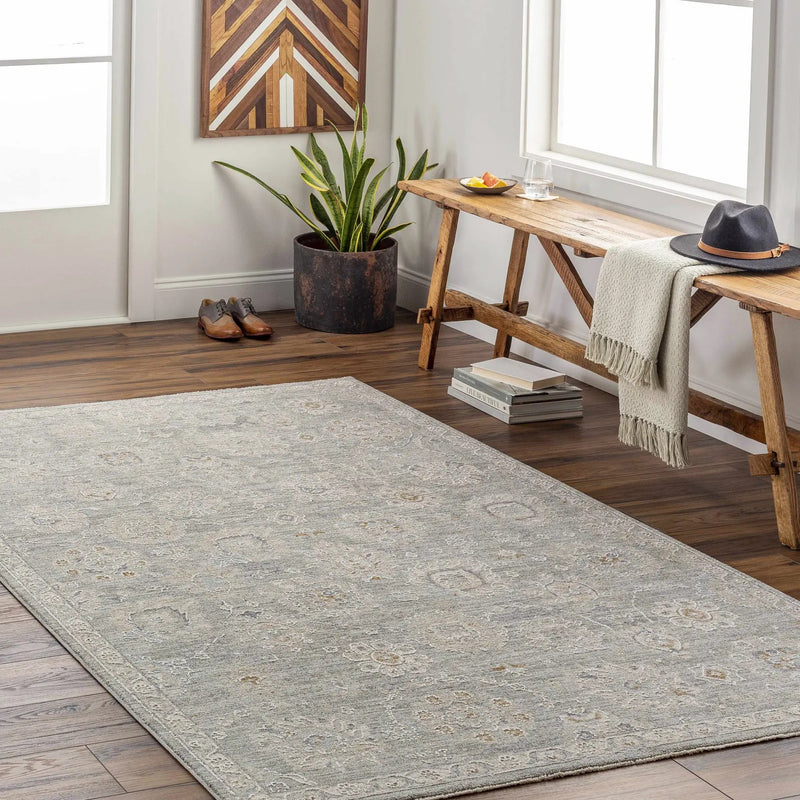 Wurtulla Thick Luxe Statement Rug by Boutique Rugs