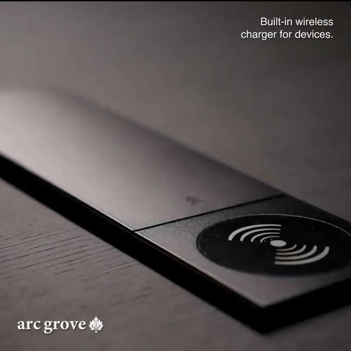 Sawyer · L-Shaped Executive Standing Desk, Adjustable Height by Arc Grove
