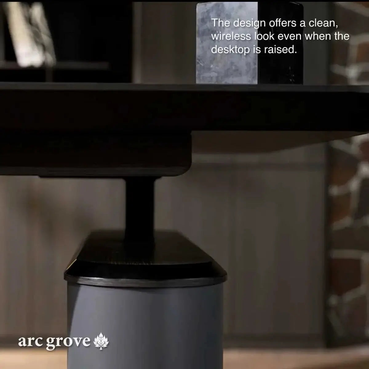 Sawyer · L-Shaped Executive Standing Desk, Adjustable Height by Arc Grove