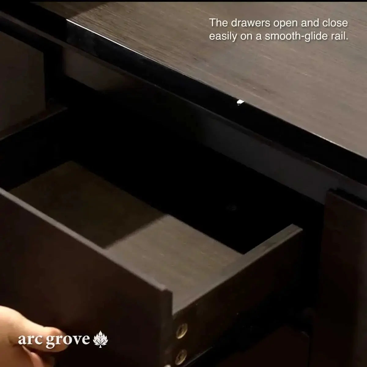 Sawyer · L-Shaped Executive Standing Desk, Adjustable Height by Arc Grove