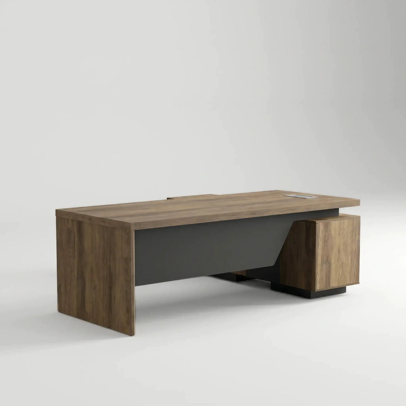 Pascal · L-Shaped Executive Desk by Arc Grove