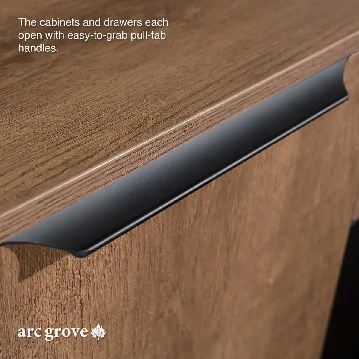 Pascal · L-Shaped Executive Desk by Arc Grove