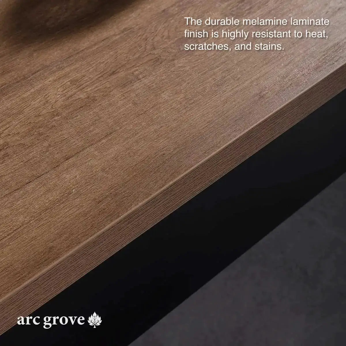 Pascal · L-Shaped Executive Desk by Arc Grove