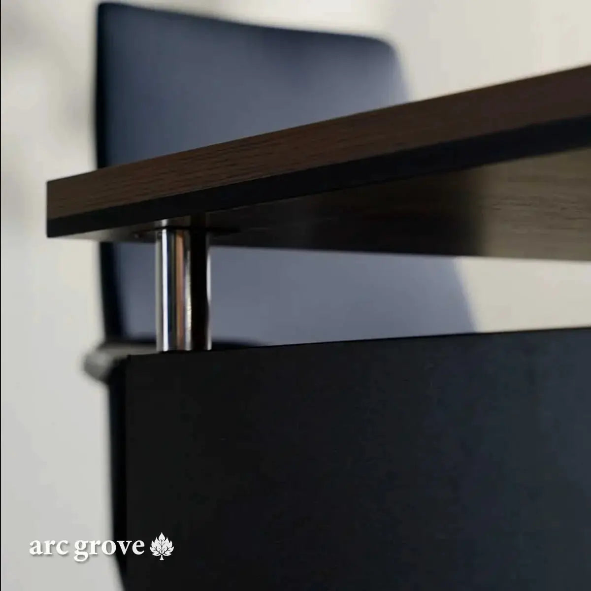 Harwood · Small L-Shaped Executive Desk by Arc Grove
