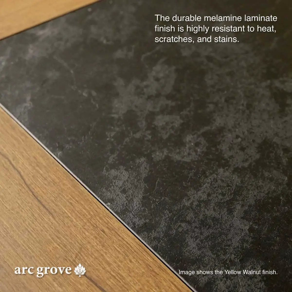 Linton · Modern L-Shaped Executive Desk by Arc Grove