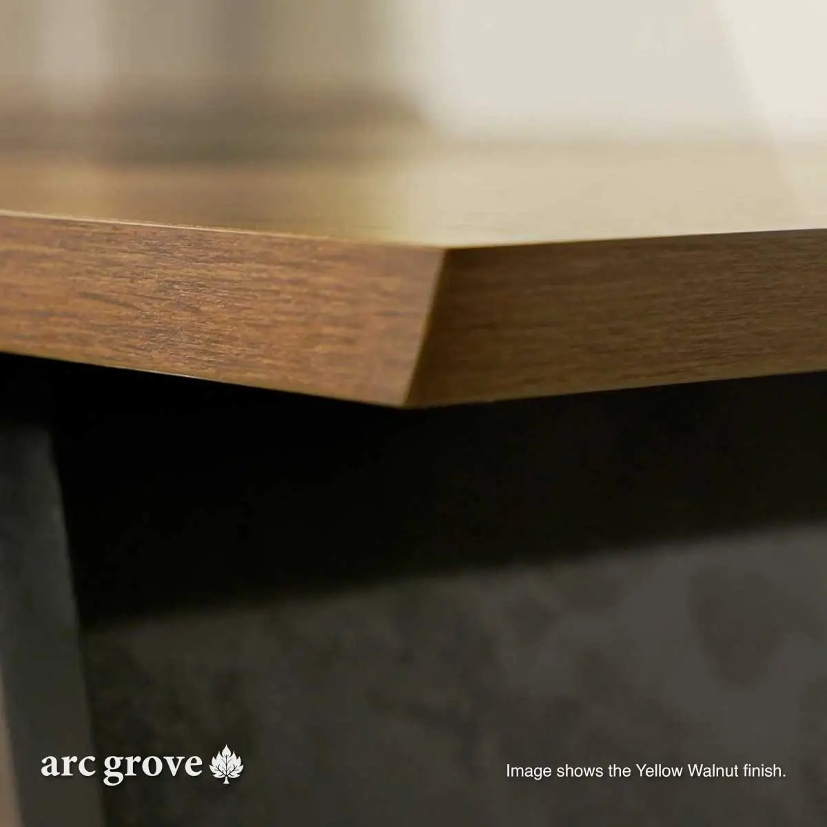 Linton · Modern L-Shaped Executive Desk by Arc Grove