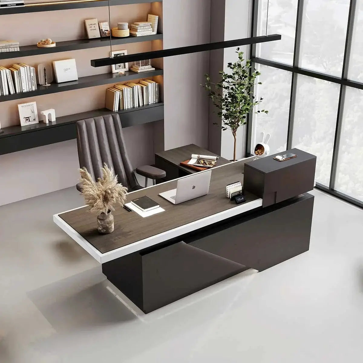 Taunton · Modern L-Shaped Desk by Arc Grove