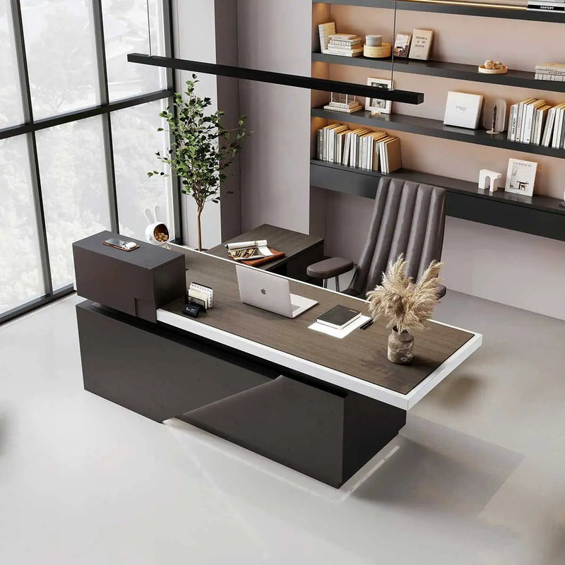 Taunton · Modern L-Shaped Desk by Arc Grove