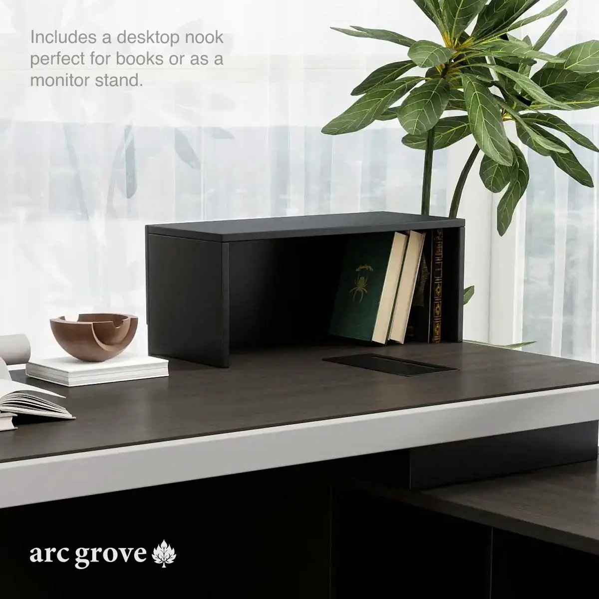 Taunton · Modern L-Shaped Desk by Arc Grove
