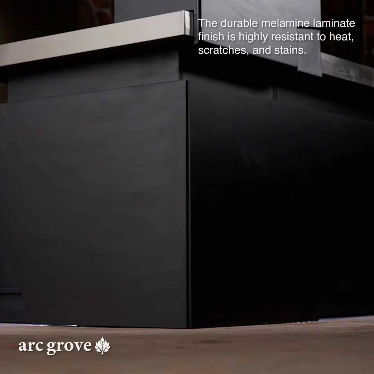 Taunton · Modern L-Shaped Desk by Arc Grove