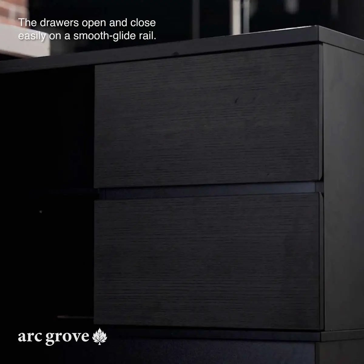 Taunton · Modern L-Shaped Desk by Arc Grove