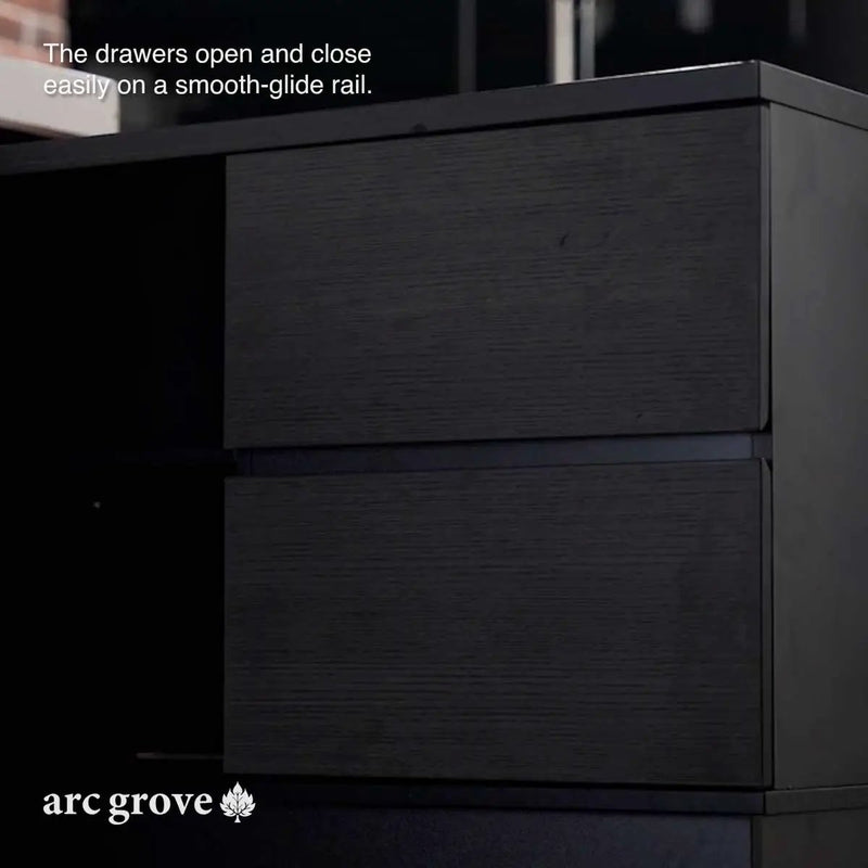 Taunton · Modern L-Shaped Desk by Arc Grove