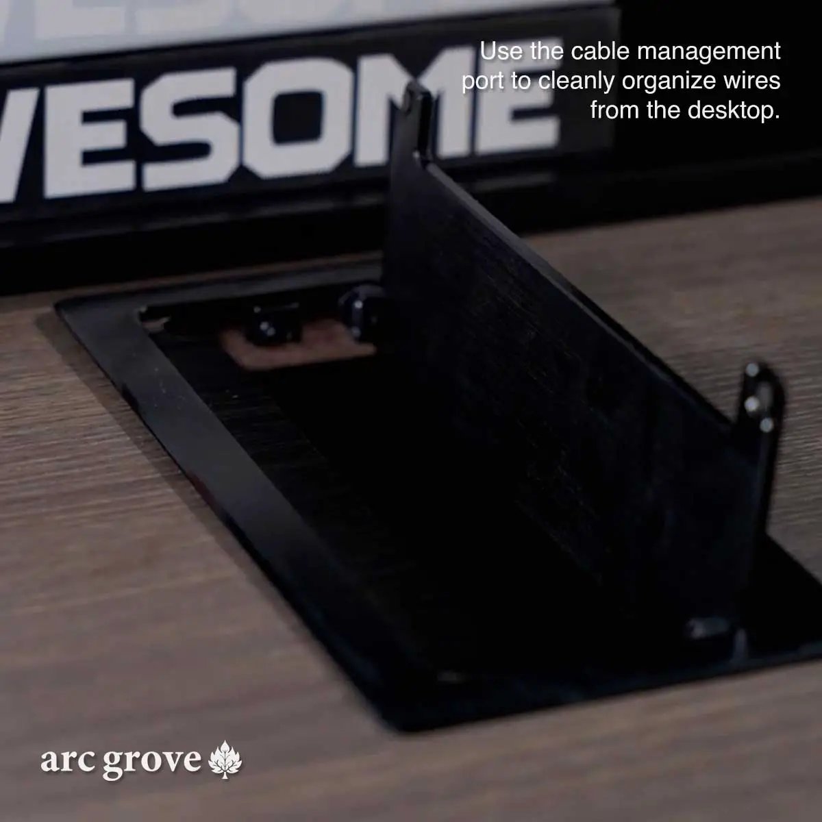 Taunton · Modern L-Shaped Desk by Arc Grove
