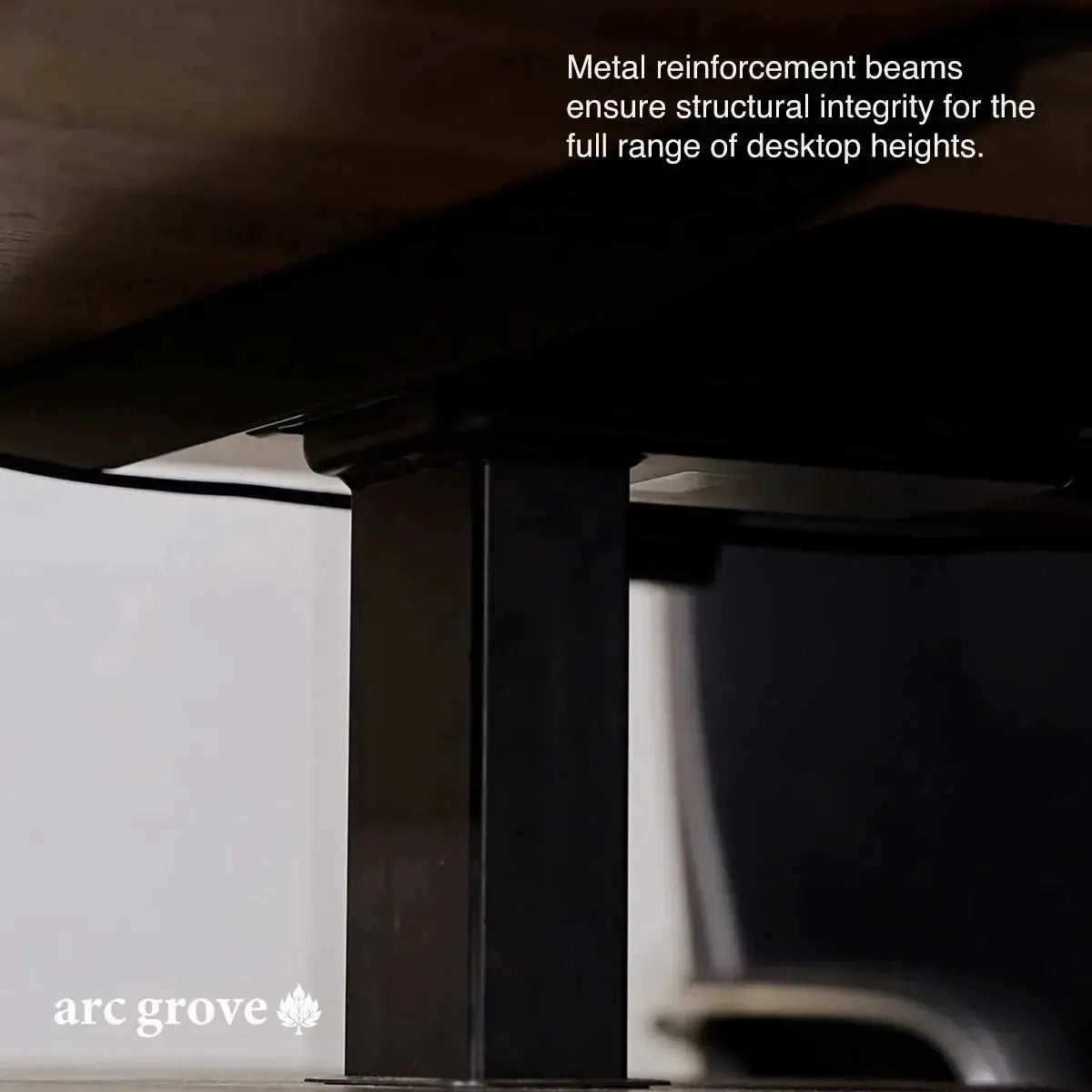 Anderson · L-Shaped Executive Standing Desk, Adjustable Height by Arc Grove