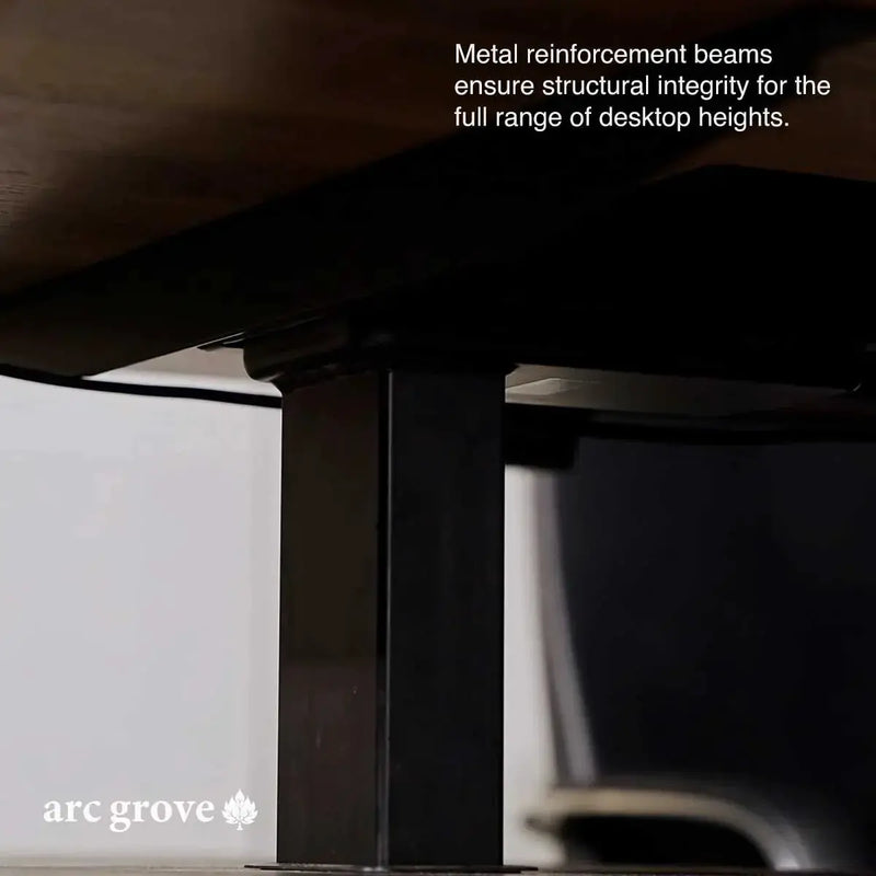 Anderson · L-Shaped Executive Standing Desk, Adjustable Height by Arc Grove
