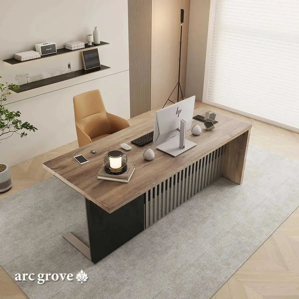 Croft · Small Executive Desk by Arc Grove