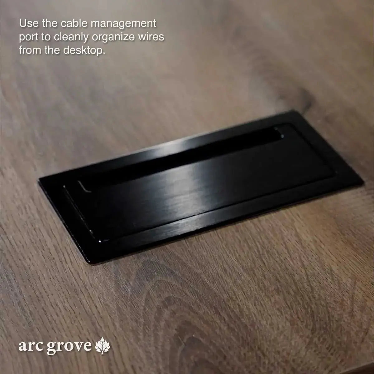 Croft · Small Executive Desk by Arc Grove