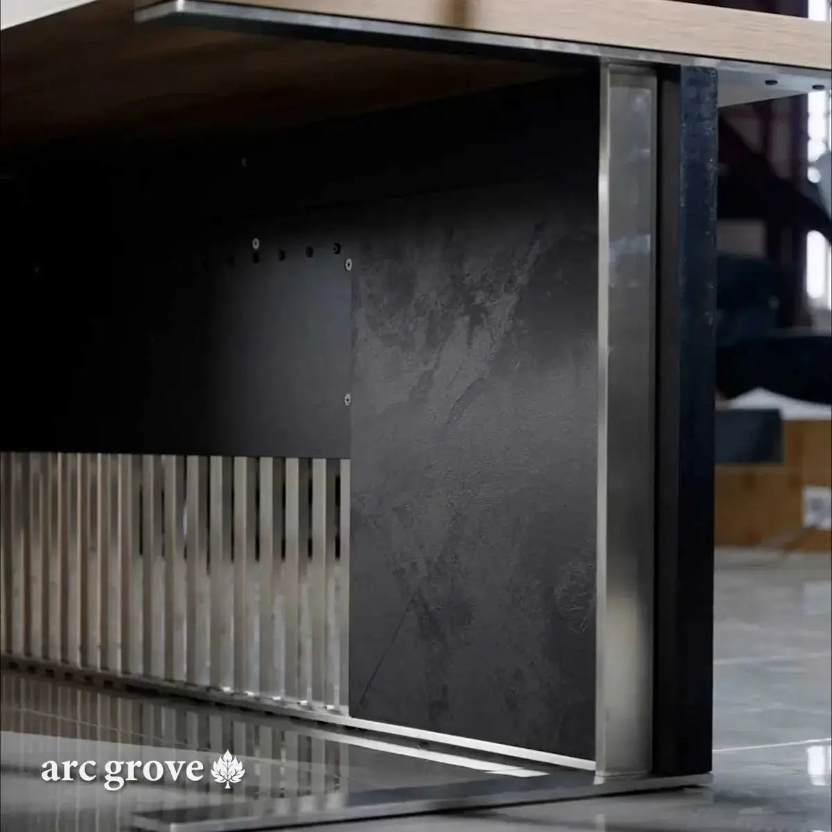 Croft · Small Executive Desk by Arc Grove