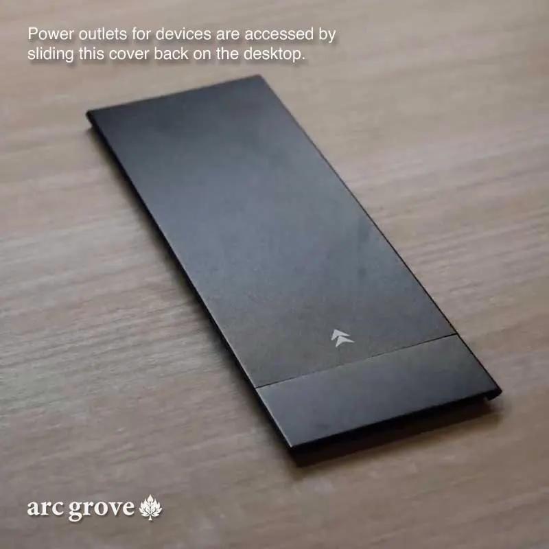 Albion · Executive L-Shaped Standing Desk, Adjustable Height by Arc Grove