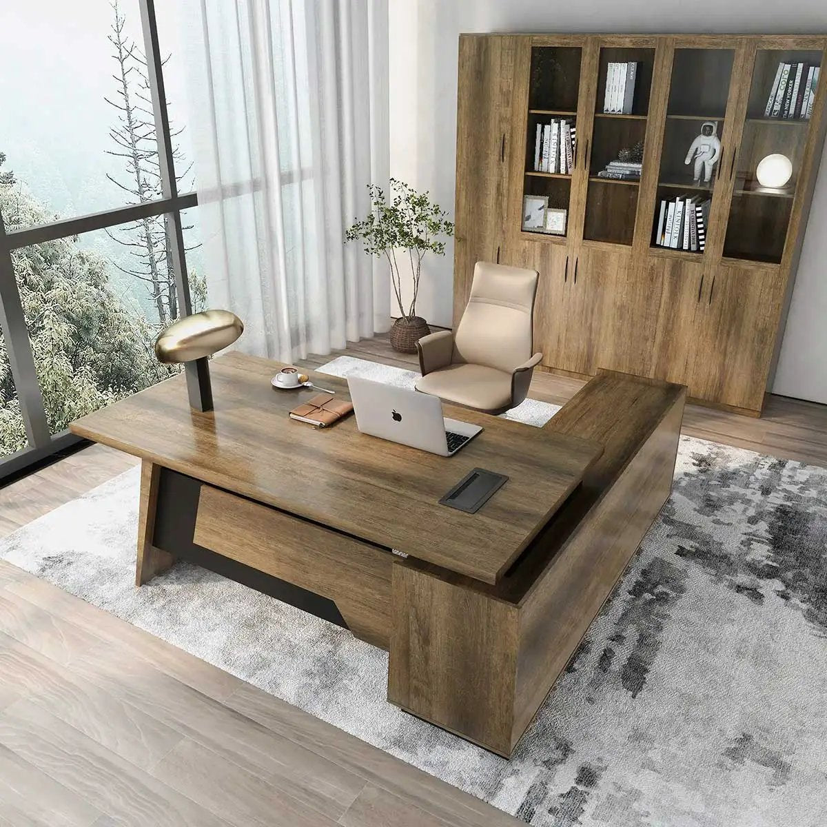 Seaton · Executive L-Shaped Desk by Arc Grove