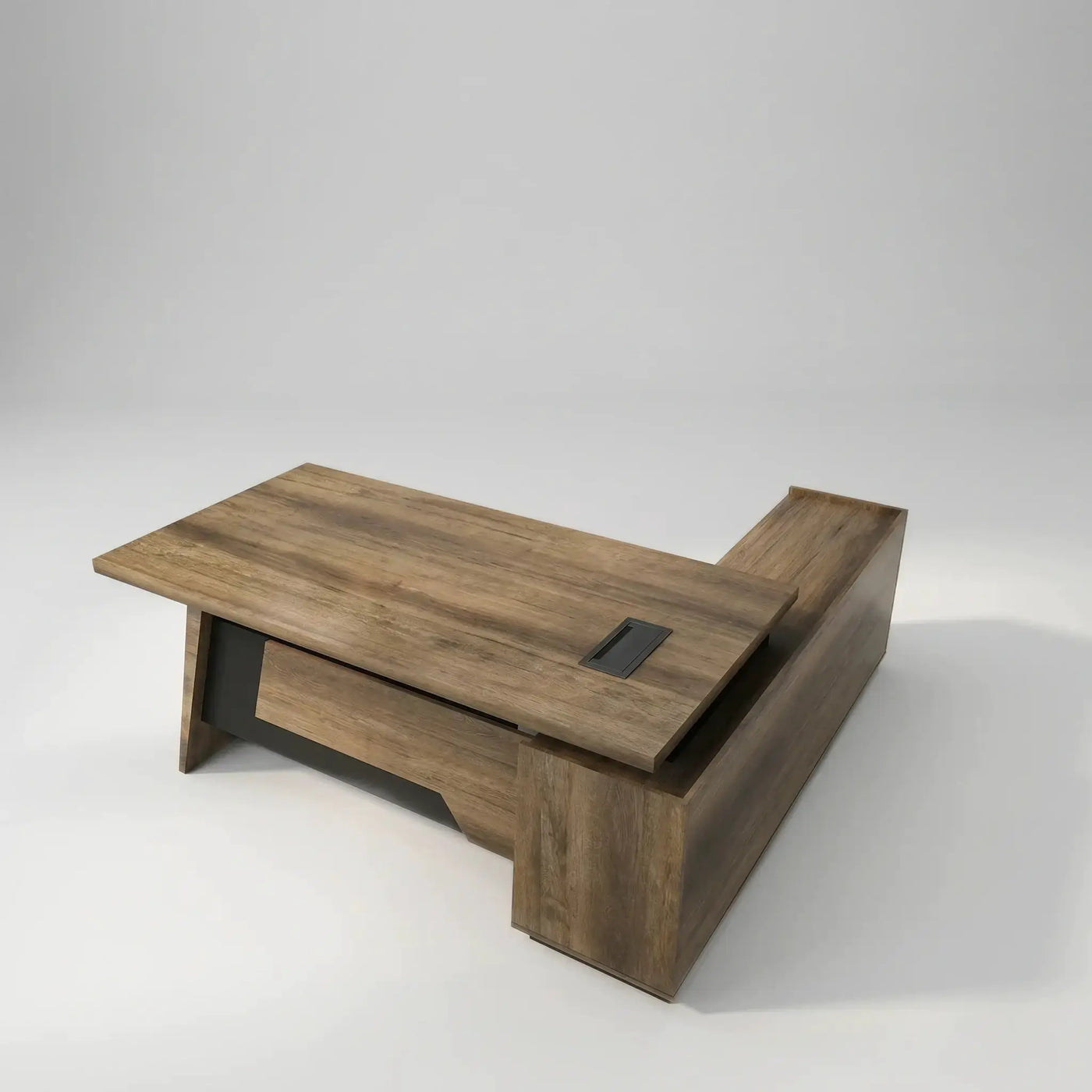 Seaton · Executive L-Shaped Desk by Arc Grove